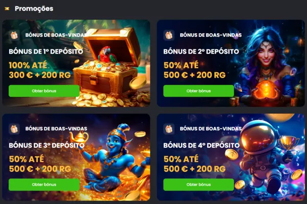 spinline bonuses page